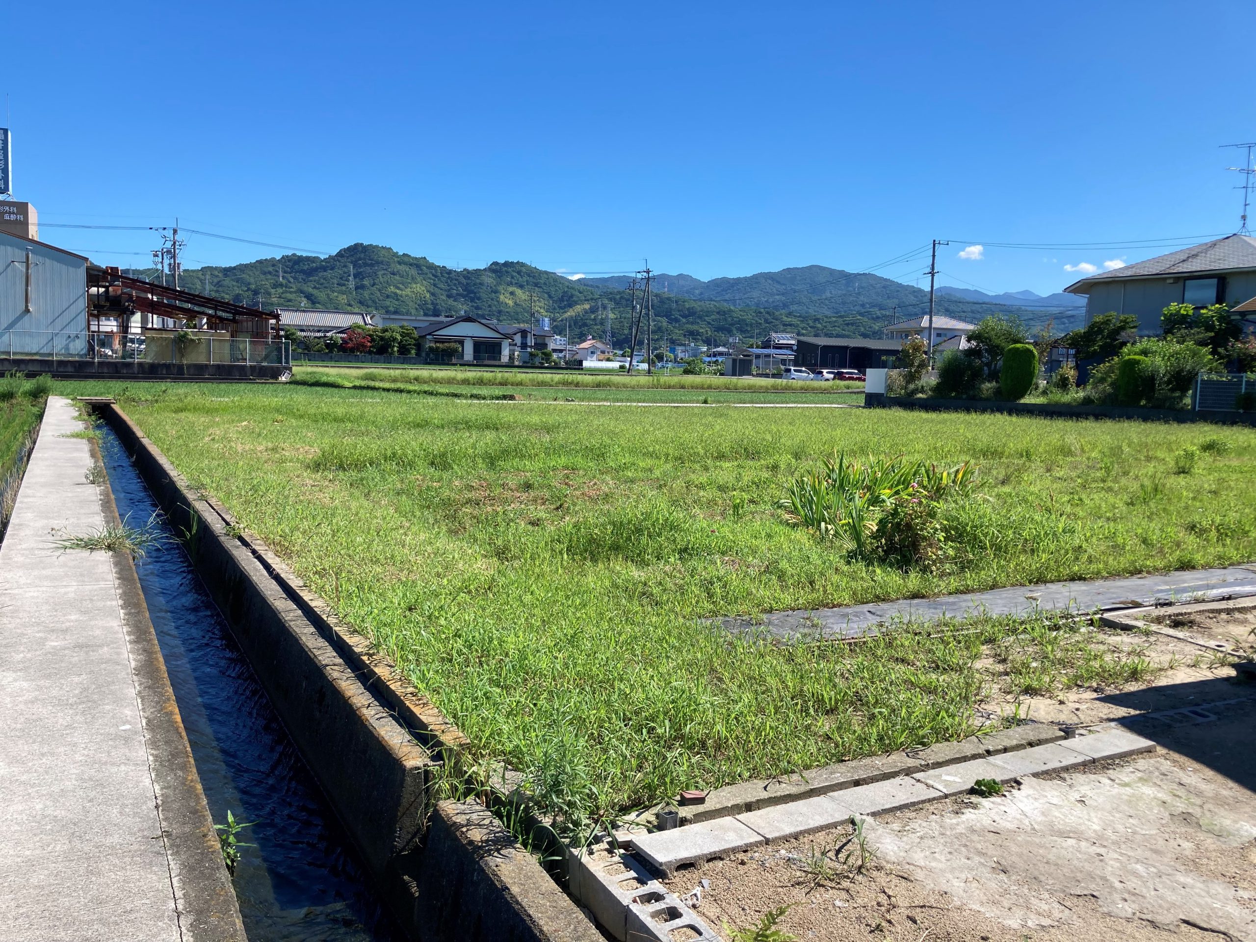 松山市久米窪田町　売土地